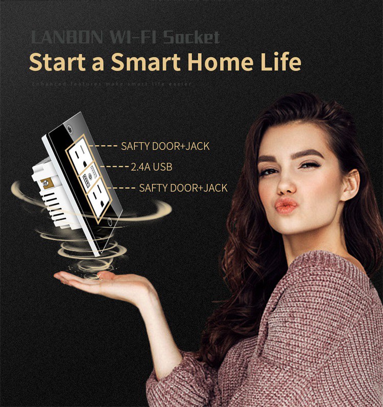 LANBON US standard socket-03 LANBON US standard socket-03